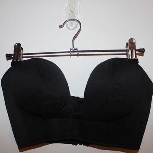 MarsTheLabel Black Corset Top